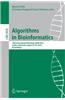 Algorithms in Bioinformatics: 16th International Workshop, Wabi 2016, Aarhus, Denmark, August 22-24, 2016. Proceedings
