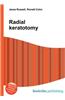Radial Keratotomy