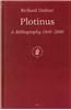 Plotinus: A Bibliography 1950-2000