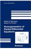 Homogenization of Partial Differential Equations
