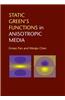 Static Green's Functions in Anisotropic Media