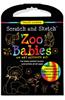 Scratch & Sketch Zoo Babies Trace-Along Kit: An Art Activity Kit