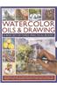 Watercolor Oils & Drawing Box Set: Mastering the Art of Drawing and Painting with Step-By-Step Projects and Techniques Shown in Over 1400 Photographs