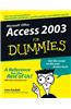 Access 2003 for Dummies
