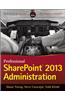 Professional SharePoint 2013 Administration
