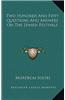 Two Hundred and Fifty Questions and Answers on the Jewish Festivals