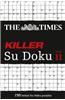 The Times Killer Su Doku Book 11: 150 Lethal Su Doku Puzzles