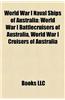 World War I Naval Ships of Australia: World War I Battlecruisers of Australia, World War I Cruisers of Australia