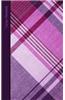 Tartan Notebook: Gifts / Gift / Presents ( Scottish Purple Tartan / Plaid Notebook )