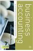 Business Accounting