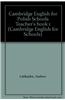 Cambridge English for Polish Schools Teacher's book 1