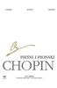 Songs for Voice and Piano: Chopin National Edition 27b, Vol. III