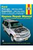 Haynes Ford Pick-Ups 1997 Thru 2003 & Expedition 1997 Thru 2009 Automotive Repair Manual