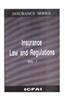 Insurance Law And Regulations - Vol I