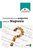 Contestando a Sus Preguntas Sobre El Magnesio