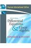 Differential Equations and Linear Algebra