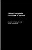 Policy Change & Discourse in Europe