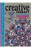 Creative Therapy: An Anti-Stress Coloring Book