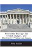 Renewable Energy: Tax Credit, Budget, and Electricity Production Issues