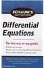 Schaum's Easy Outlines Differential Equations