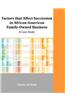 Factors That Affect Succession in African-American Family-Owned Business