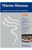 Thieme Almanac: Acupuncture and Chinese Medicine - A Yearbook: 2008