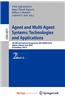 Agent and Multi-Agent Systems: Technologies and Applications