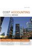 Cost Accounting with MyAccountingLab Code Package: A managerial emphasis