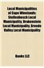 Local Municipalities of Cape Winelands