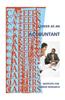 Career as an Accountant