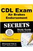 CDL Exam Air Brakes Endorsement, Study Guide: CDL Test Review for the Commercial Driver's License Exam