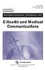 International Journal of E-Health and Medical Communications