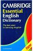 Cambridge Essential English Dictionary