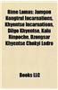 Rim Lamas: Jamgon Kongtrul Incarnations, Khyentse Incarnations, Dilgo Khyentse, Kalu Rinpoche, Dzongsar Khyentse Chkyi Lodr