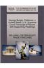 George Burgio, Petitioner, V. United States. U.S. Supreme Court Transcript of Record with Supporting Pleadings