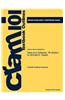 Studyguide for Stars and Galaxies by Seeds, Michael A., ISBN 9780538733175