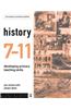 History 7-11: Developing Primary Teaching Skills