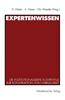 Expertenwissen