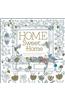 Home Sweet Home: A Hand-Crafted Adult Coloring Book