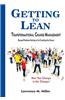 Getting to Lean - Transformational Change Management