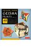 Origami Paper: Geisha Prints Small 6 3/4
