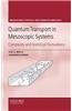 Quantum Transport in Mesoscopic Systems: Complexity and Statistical Fluctuations