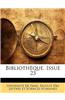 Bibliotheque, Issue 23