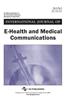 International Journal of E-Health and Medical Communications