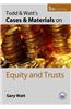 Todd and Watt's Cases and Materials on Equity and Trusts