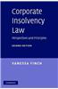 Corporate Insolvency Law: Perspectives and Principles
