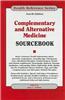 Complementary and Alternative Medicine Sourcebook