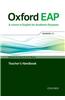 Oxford Eap Advanced/C1 Teacher'S Handbook Pack (With Dvd And Audio Cd)