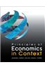 Principles of Economics in Context