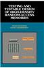 Testing and Testable Design of High-Density Random-Access Memories